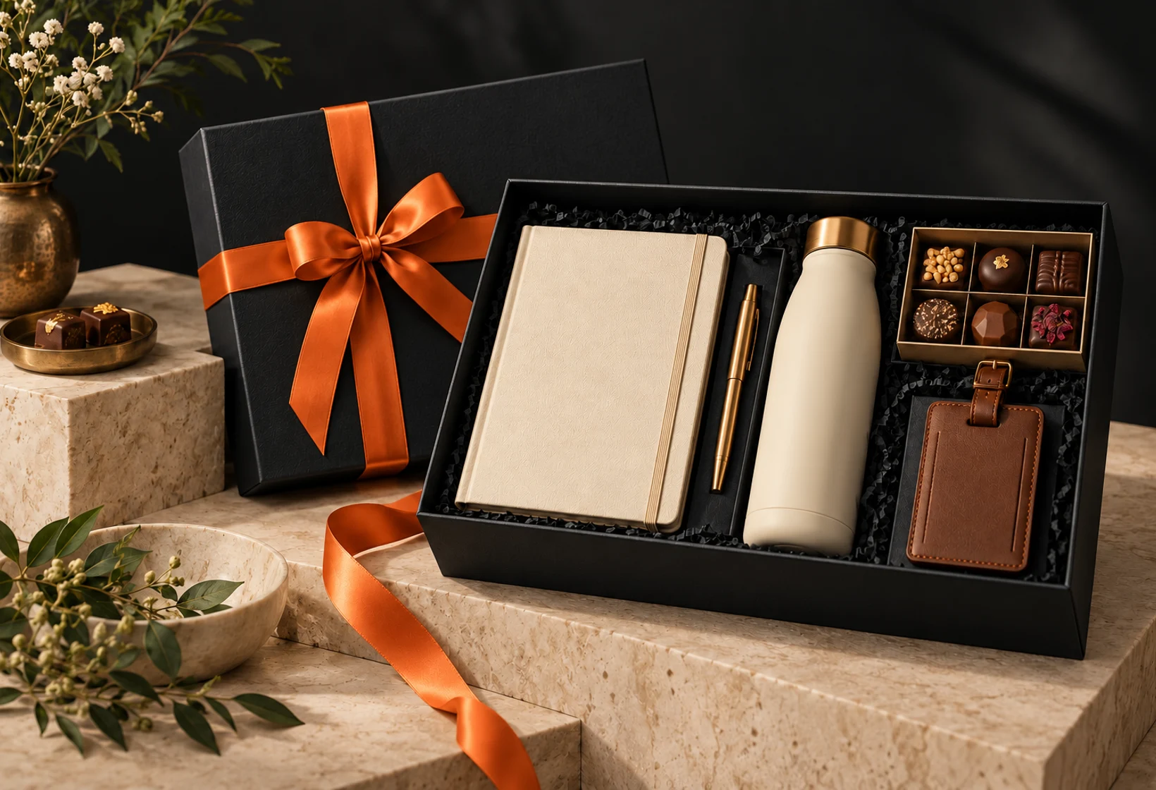 Curated gift presentation