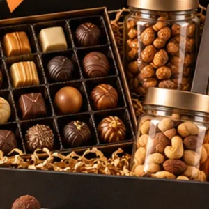 Festive Appreciation Hampers — illustrative concept