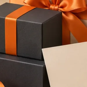 Bespoke Gift Packaging — illustrative concept